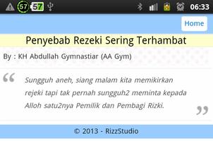 برنامه‌نما Kata Mutiara Hikmah AA Gym عکس از صفحه
