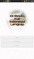 101 Resep Kue Mudah Praktis постер