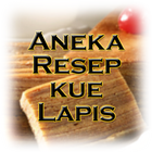 Aneka Resep Kue Lapis Legit icône