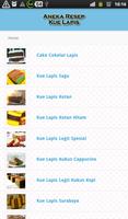 Aneka Resep Kue Lapis Legit Screenshot 1