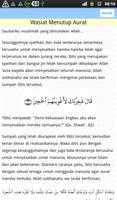 2 Schermata Nasihat Untuk Wanita Muslimah