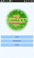 Najis dan Cara Mensucikannya โปสเตอร์