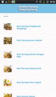 50 Resep Nasi Goreng Spesial captura de pantalla 1