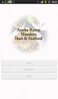 Resep Masakan Ikan & Seafood โปสเตอร์