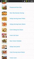 Resep Masakan Ikan & Seafood ảnh chụp màn hình 2