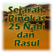 Sejarah Ringkas 25 Nabi, Rasul