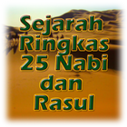 Sejarah Ringkas 25 Nabi, Rasul icône