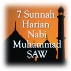 7 Sunnah Harian Nabi Muhammad আইকন