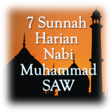 7 Sunnah Harian Nabi Muhammad أيقونة