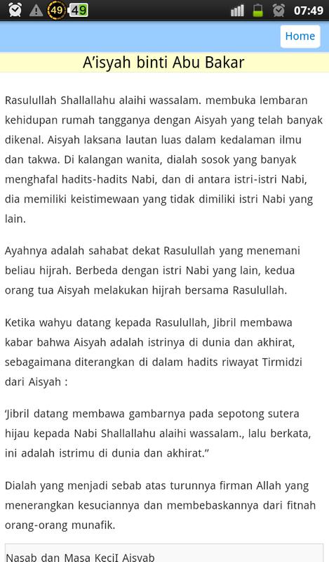 Kisah Romantis Nabi Muhammad Dan Siti Aisyah Pdf - Nusagates