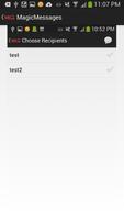 MagicMessages! ภาพหน้าจอ 3