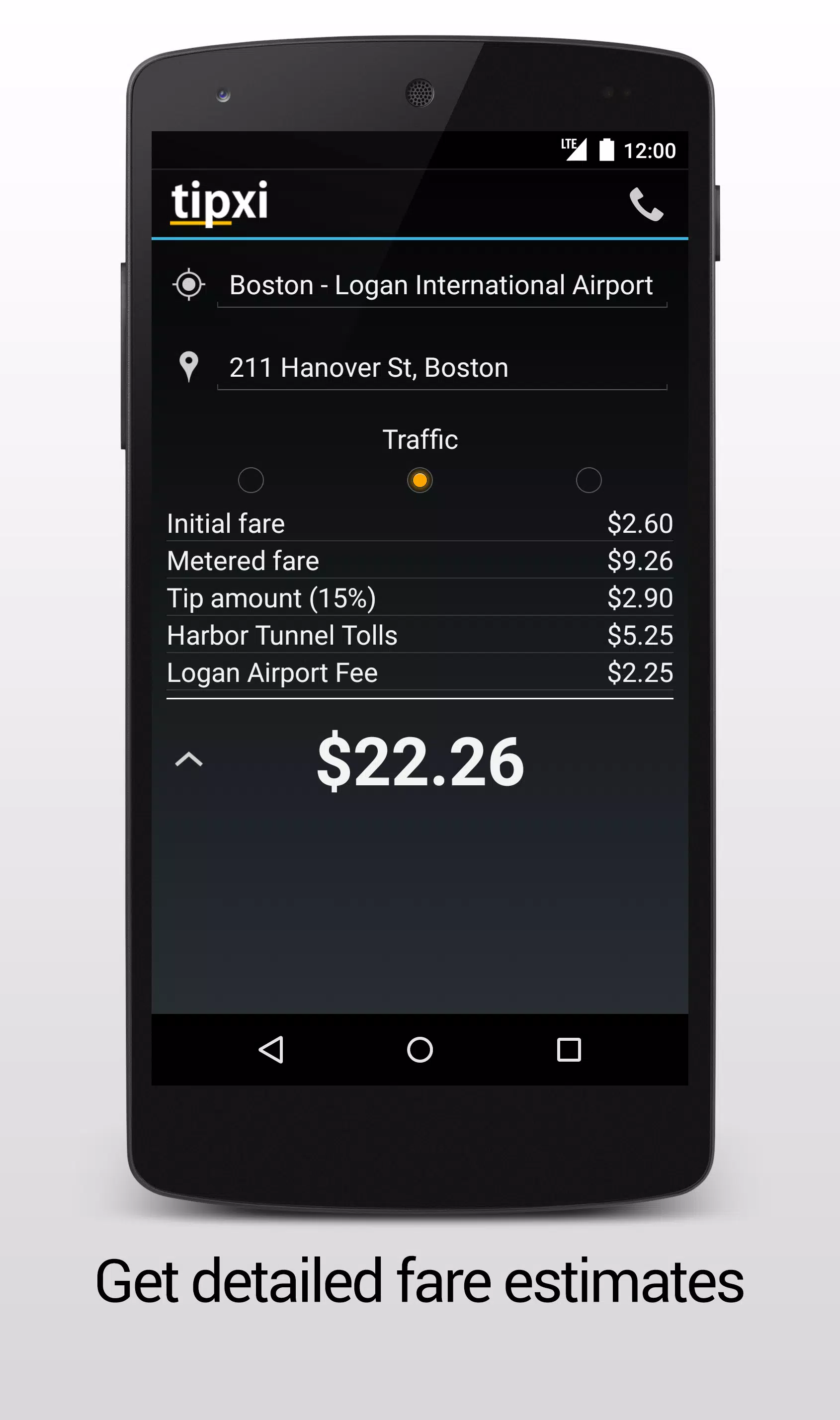 Tipxi - Taxi Fare Calculator APK for Android Download