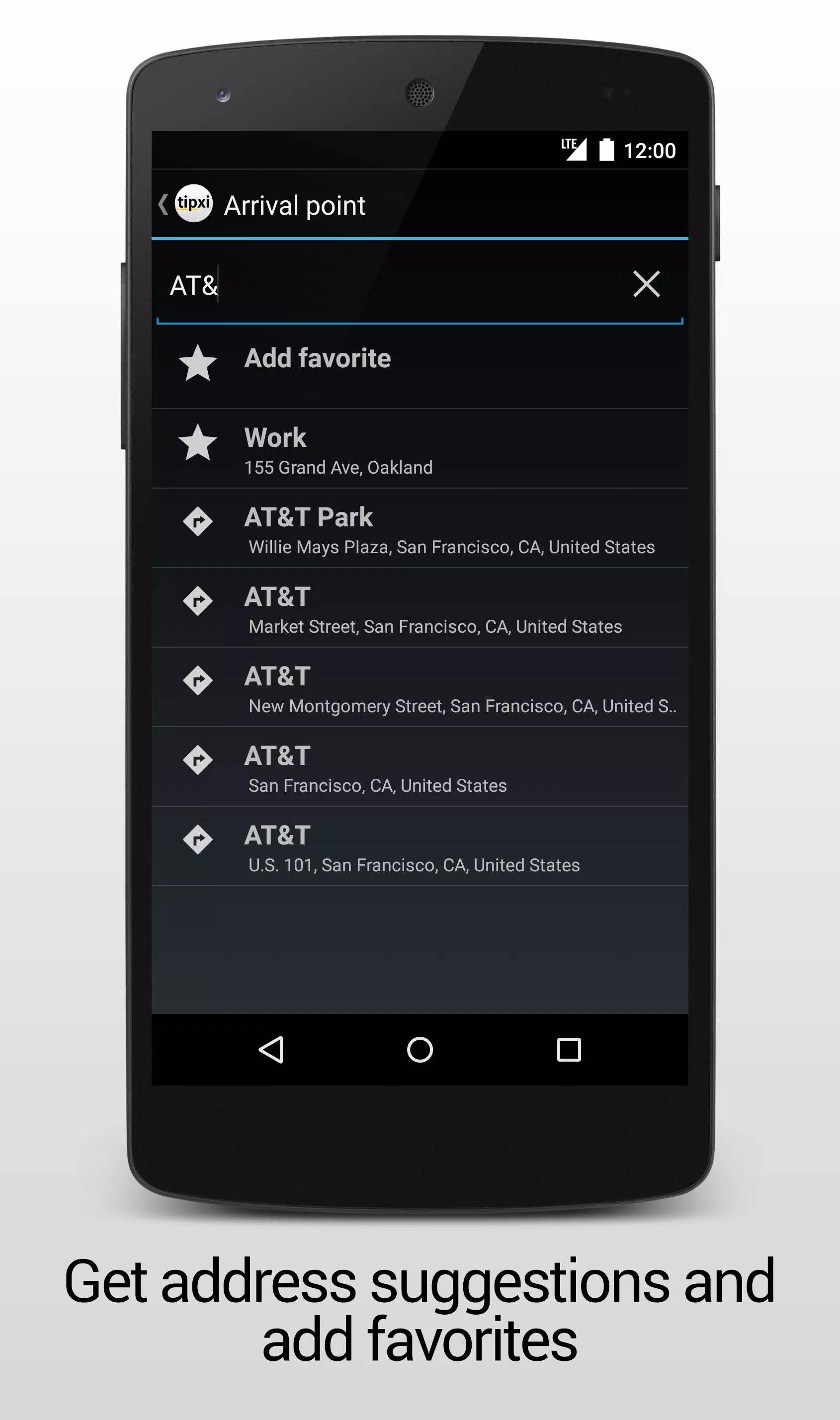 Tipxi - Taxi Fare Calculator APK pour Android Télécharger