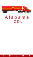 Alabama CDL Study Guide Affiche