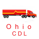 Ohio CDL Study Guide and Tests icône