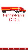 Pennsylvania CDL Study & Tests poster