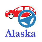 Alaska DMV Practice Tests icône