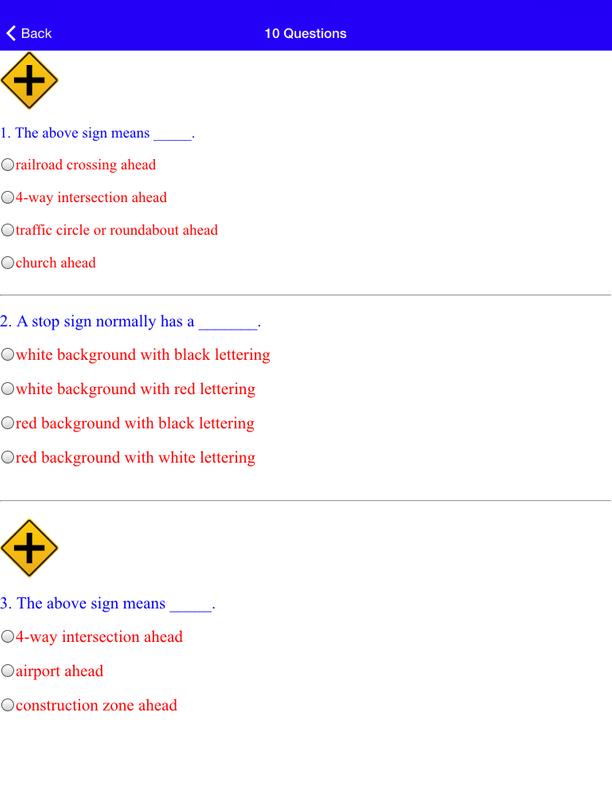 17 Mo Dmv Practice Tests For Android Apk 17 Mo Dmv Practice Tests Screenshot 5