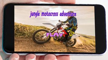 پوستر jungle motocross adventure