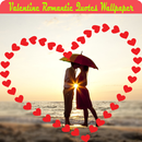 Valentine Romantic Couple Quotes Wallpaper APK