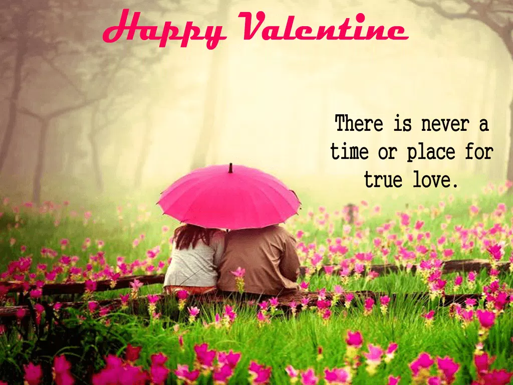 Valentine Romantic Couple Quotes Wallpaper APK for Android Download