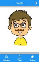 Funny Face Swap Editor for Free imagem de tela 3