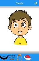 Funny Face Swap Editor for Free imagem de tela 2