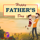 Happy Father's Day Inspirational Quotes icône