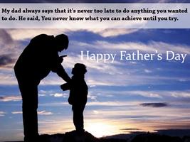 Happy Father's Day Inspirational Quotes capture d'écran 1