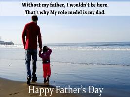 Happy Father's Day Inspirational Quotes capture d'écran 3