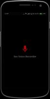 Sec-Voice Recorder Affiche