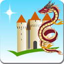APK Medieval knight vs Dragons : Save your kingdom