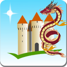 Medieval knight vs Dragons : Save your kingdom-icoon