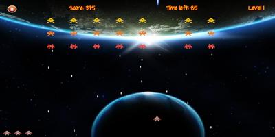 Classic Invaders Cartaz
