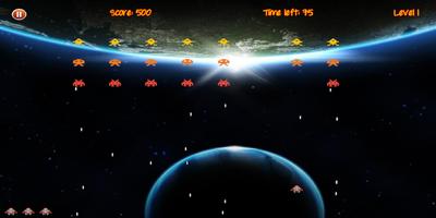 Classic Invaders: retro game capture d'écran 1