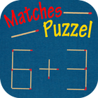 Matchestick Puzzle Game 2018 icône