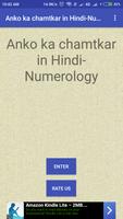 Anko ka chamtkar in Hindi-Numerology Plakat
