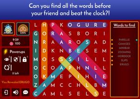 پوستر Word Search Game - Battle Mode