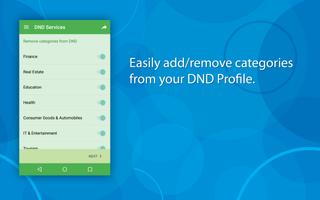 DND Service App capture d'écran 1