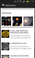 3 Schermata Astronomy App