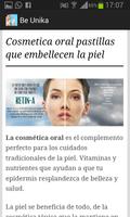 Be Unika: consejos de belleza screenshot 3