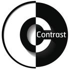 Contrast Zeichen