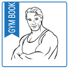 Gym Book: training notebook*-icoon