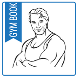 Gym Book: training notebook* أيقونة