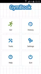 Gym Book: training notebook* APK Herunterladen