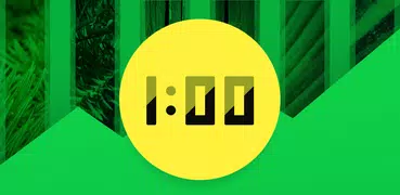 Touch Circle Clock Wallpaper +