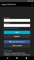 Legacy Chat Rooms پوسٹر