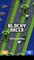 Blocky Racer poster