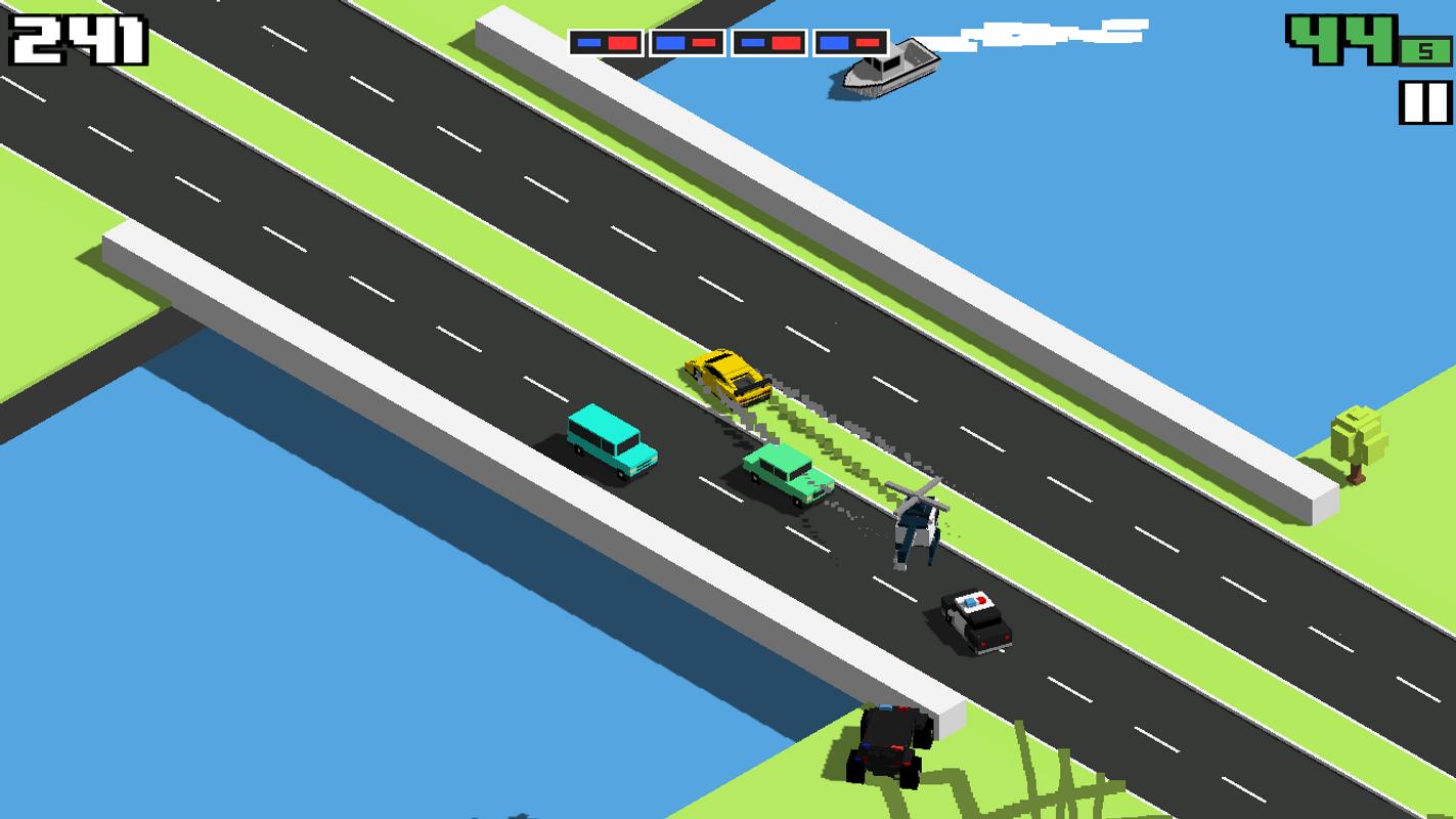 скачать на андроид smash road wanted