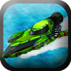 Powerboat Traffic Racer آئیکن